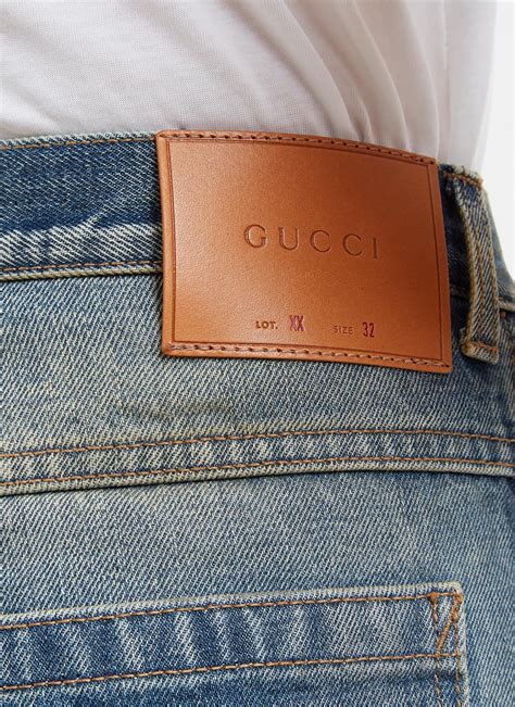 gucci jeans for sale|gucci denim jeans.